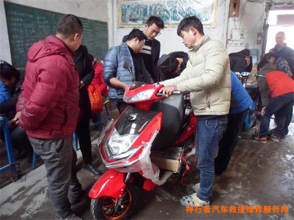 自行车维修间_自行车维修技术_自行车维修