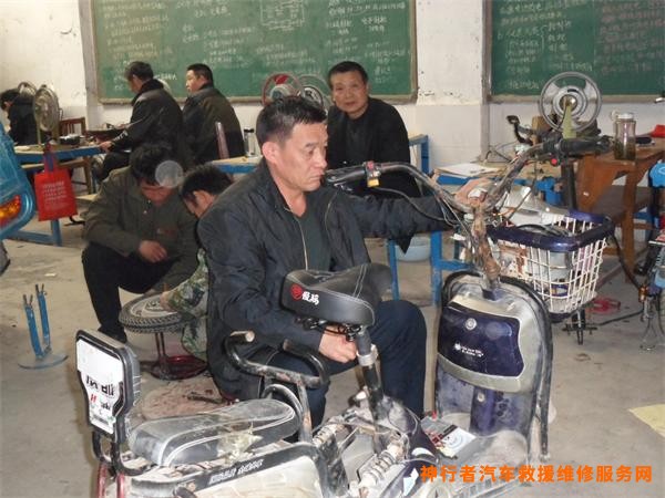 自行车维修间_自行车维修_自行车维修技术