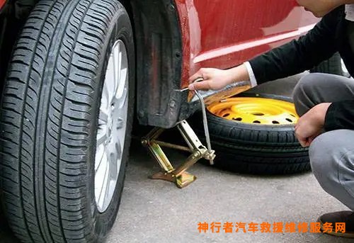 佛山南海如何安全快速补胎换胎
